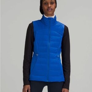Lululemon Down for It All Vest - Blazer Blue Sz 12
